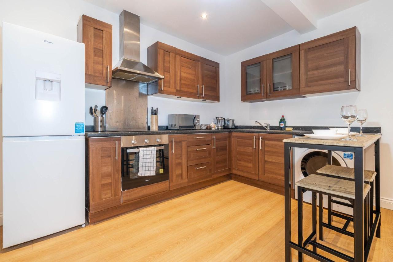 Two Bedroom Apartment-One Choice Stays- Jewellery Quarter Birmingam Exterior foto