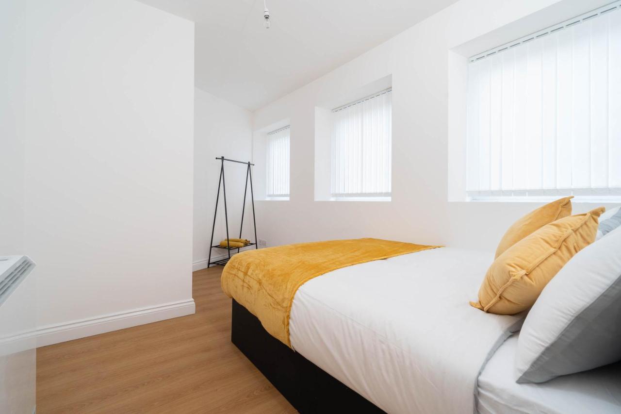 Two Bedroom Apartment-One Choice Stays- Jewellery Quarter Birmingam Exterior foto