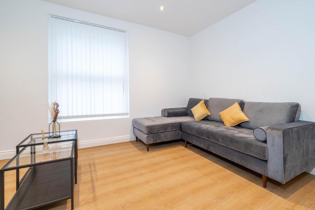 Two Bedroom Apartment-One Choice Stays- Jewellery Quarter Birmingam Exterior foto