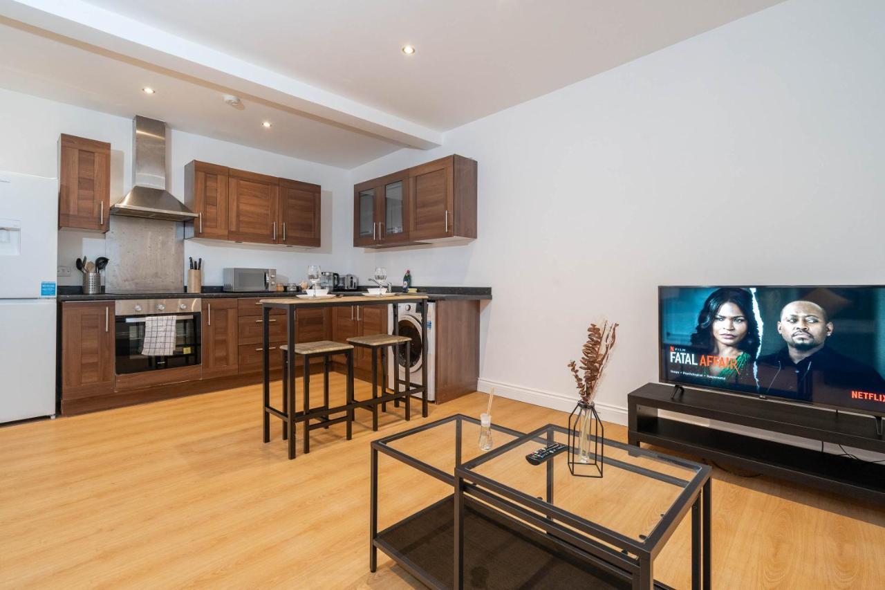 Two Bedroom Apartment-One Choice Stays- Jewellery Quarter Birmingam Exterior foto